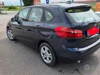 Usata BMW 216 Active Tourer 116 CV (85 kW) 2014 Blu Monovolume