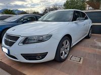 Usata Saab 9-5 Vector 190 CV (139 kW) 2011 Bianco Berlina