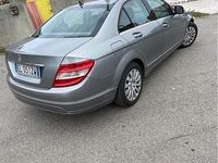 Usata Mercedes C200 2012 Grigio Berlina
