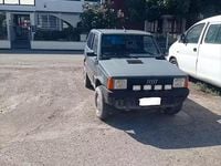 Usata Fiat Panda 4x4 1984 Grigio Utilitaria