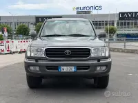 Usata Toyota Land Cruiser 204 CV (150 kW) 2002 Grigio SUV