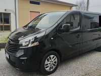 Usata Opel Vivaro S 125 CV (91 kW) 2016 Nero Monovolume