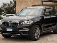 Usata BMW X3 Luxury Line 190 CV (139 kW) 2020 Nero SUV
