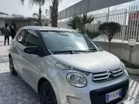 Usata Citroën C1 69 CV (50 kW) 2018 Grigio Utilitaria