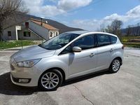 Begagnad Ford C-MAX Titanium S 120 HK (88 kW) 2017 Grå Minibuss