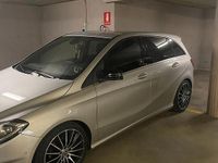 Usata Mercedes 190 109 CV (80 kW) 2015 Grigio Berlina