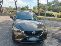 Usata Mazda 3 Active 105 CV (77 kW) 2016 Grigio Berlina