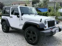 Usata Jeep Wrangler Sport 118 CV (86 kW) 2013 Bianco SUV