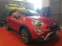 Usata Fiat 500 Cross Plus 140 CV (102 kW) 2017 Rosso Station wagon