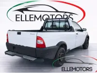Usata Fiat Strada 61 CV (44 kW) 2003 Bianco Pick-up