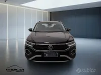 Usata VW T-Roc Life 116 CV (85 kW) 2025 Nero SUV