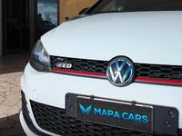 Usata VW Golf VII Highline 184 CV (135 kW) 2014 Bianco Berlina