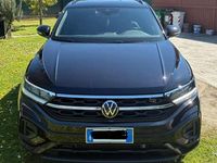 Usata VW T-Roc R-line 150 CV (110 kW) 2022 Nero SUV