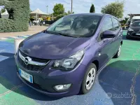Usata Opel Karl 75 CV (55 kW) 2016 Rosso Utilitaria
