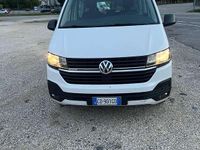 Usata VW California Beach 150 CV (110 kW) 2021 Bianco Furgone