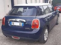Usata Mini Cooper D 116 CV (85 kW) 2017 Blu/azzurro Utilitaria