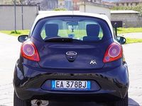 Usata Ford Ka 75 CV (55 kW) 2010 Nero Utilitaria