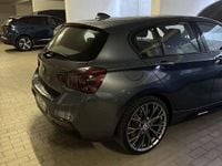 Usata BMW 125 M Sport 224 CV (164 kW) 2017 Grigio Utilitaria