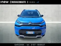Usata Citroën C3 Aircross Feel 110 CV (80 kW) 2023 Azzurro SUV