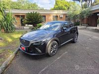 Usata Mazda CX-3 Exceed 105 CV (77 kW) 2015 Nero SUV