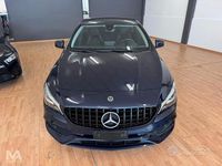 Usata Mercedes CLA200 Premium 135 CV (99 kW) 2018 Blu Berlina