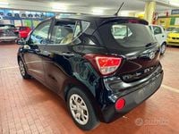 Usata Hyundai i10 Classic 67 CV (49 kW) 2018 Nero Utilitaria