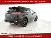 Usata Toyota RAV4 Lounge 143 CV (105 kW) 2017 Nero SUV