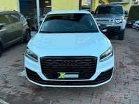 Usata Audi Q2 Sport 116 CV (85 kW) 2017 Bianco SUV