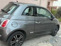 Usata Fiat 500 75 CV (55 kW) 2010 Grigio Utilitaria