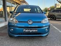 Usata VW up! Move 75 CV (55 kW) 2018 Blu metallizzato Utilitaria