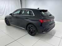 Nuova Audi A3 S-Line 150 CV (110 kW) 2026 Nero mythos Berlina