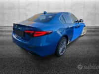 Usata Alfa Romeo Giulia Super 200 CV (147 kW) 2019 Blu/azzurro Berlina