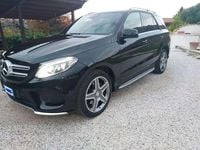 Usata Mercedes GLE250 Premium Plus 204 CV (150 kW) 2016 Nero SUV