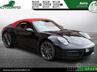 Nuova Porsche 911 Carrera Cabriolet 385 CV (283 kW) 2025 Nero Cabrio