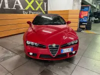 Usata Alfa Romeo Spider Exclusive 260 CV (191 kW) 2007 Rosso Cabrio