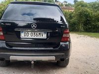 Usata Mercedes ML320 224 CV (164 kW) 2006 Nero SUV