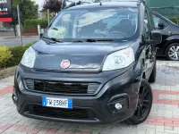 Usata Fiat Qubo Trekking 80 CV (58 kW) 2019 Nero Monovolume