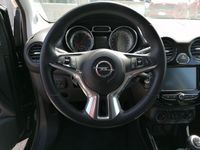 Usata Opel Adam Jam 70 CV (51 kW) 2018 Bicolor bianco/nero Utilitaria
