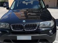 Usata BMW X3 2008 Nero SUV