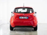 Usata Renault Zoe Life 80 kW (109 CV) 2020 Rosso Utilitaria