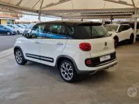 Usata Fiat 500L Trekking 95 CV (69 kW) 2016 Bianco Monovolume