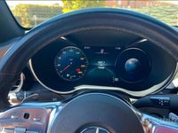 Usata Mercedes GLC300 AMG 250 CV (183 kW) 2021 Nero Coupé