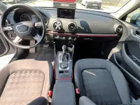 Usata Audi A3 Attraction 110 CV (80 kW) 2014 Grigio Berlina