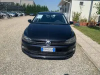 Usata VW Polo Comfortline 65 CV (47 kW) 2017 Nero Berlina