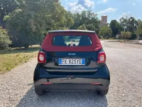 Usata Smart ForTwo Cabrio Passion 71 CV (52 kW) 2017 Nero Cabrio