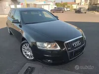 Usata Audi A6 S-Line 210 CV (154 kW) 2007 Nero Station wagon