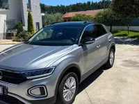 Usata VW T-Roc 110 CV (80 kW) 2023 Grigio SUV