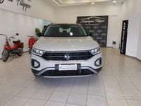 Usata VW T-Roc Life 110 CV (80 kW) 2022 Beige SUV