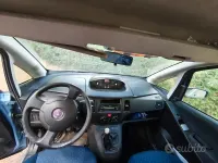 Usata Fiat Idea 90 CV (66 kW) 2008 Blu Monovolume