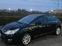 Usata Citroën C4 109 CV (80 kW) 2009 Nero Berlina